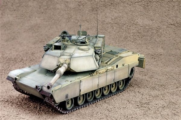 Italeri M1 A1 Abrams 6438 1 35 Modern Us Tank M1 A1