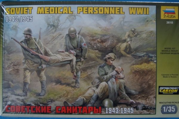 Soviet Medical Personnel Wwii 19643-1945