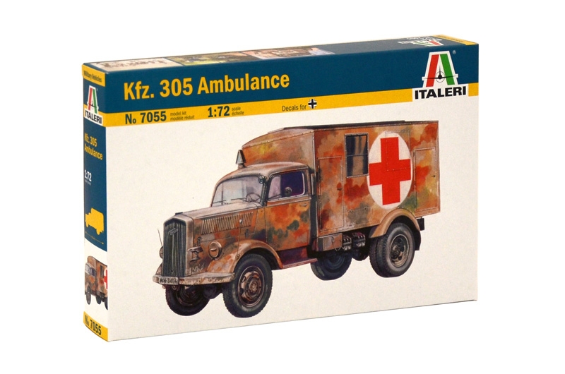 MAC DISTRIBUTION 72081 1/72 Kfz.305 3t Ambulance