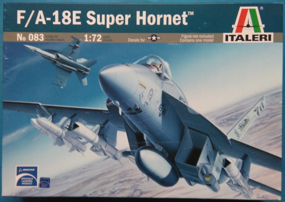 Italeri 8093 F/A-18F Hornet Modellbausatz 1:72