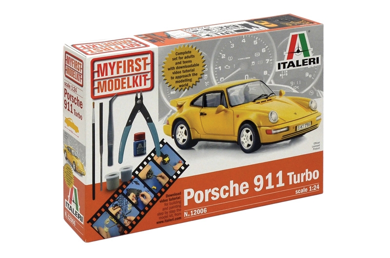 Italeri 3682 1:24 Porsche 911 Turbo NEU OVP 