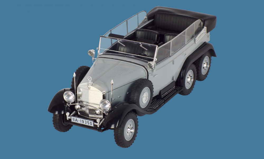 ICM 1:24 scale model kit Typ G4 German Personnel Car   ICM24011 1935 Prod