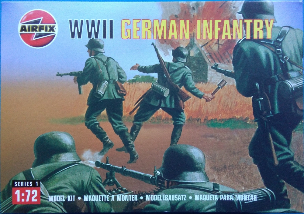 Sealed £1.50 Discount? See Notes AIRFIX 1:72 New WWI & WWII TROOPS 