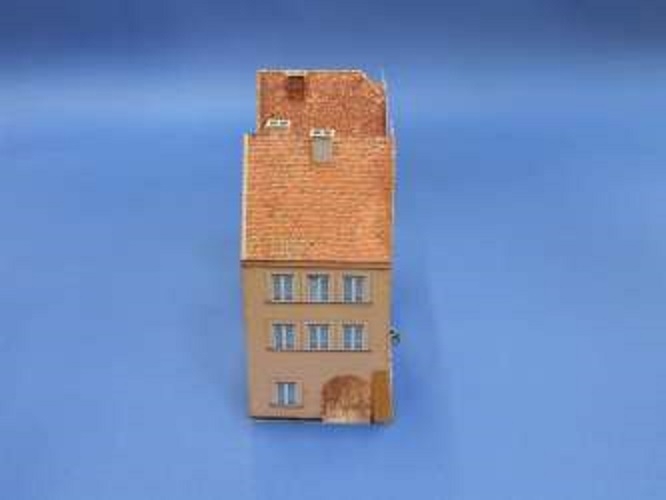 Aue Verlag Schreiber-Bogen Card Modelling Old Town-Set 4 