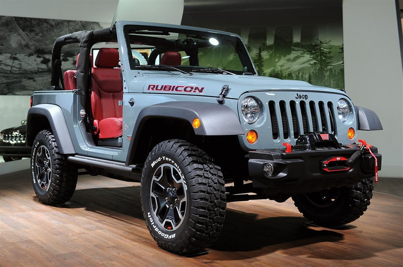 Meng 1/24 Jeep Wrangler Rubicon 10th Anniversary Edition for sale online 