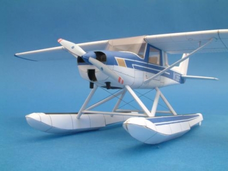 Schreiber-Bogen Card Modelling Cessna 150 1:24 