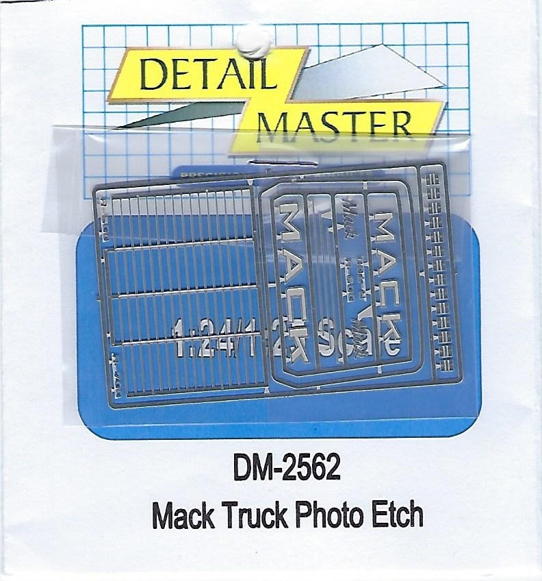 MACK TRUCK Truck Grille  1:24 1:25 DETAIL MASTER CAR MODEL ACCESSORY 2562