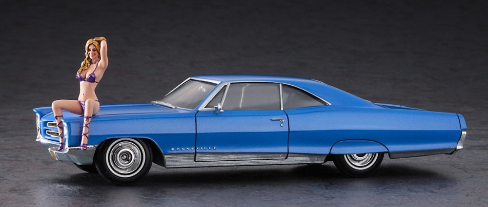 Blond Girls Figure N130 for sale online Hasegawa 1/24 1966 American Coupe Type B W 