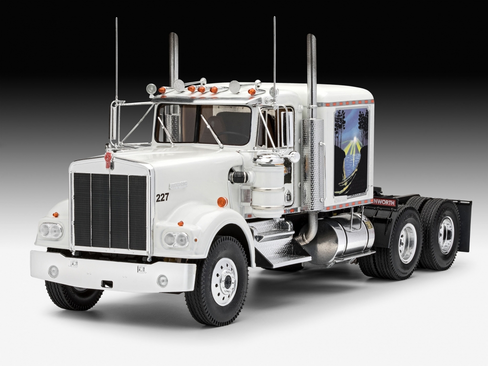 Revell Germany 7659 Kenworth W900 Tractor Model Kit for sale online