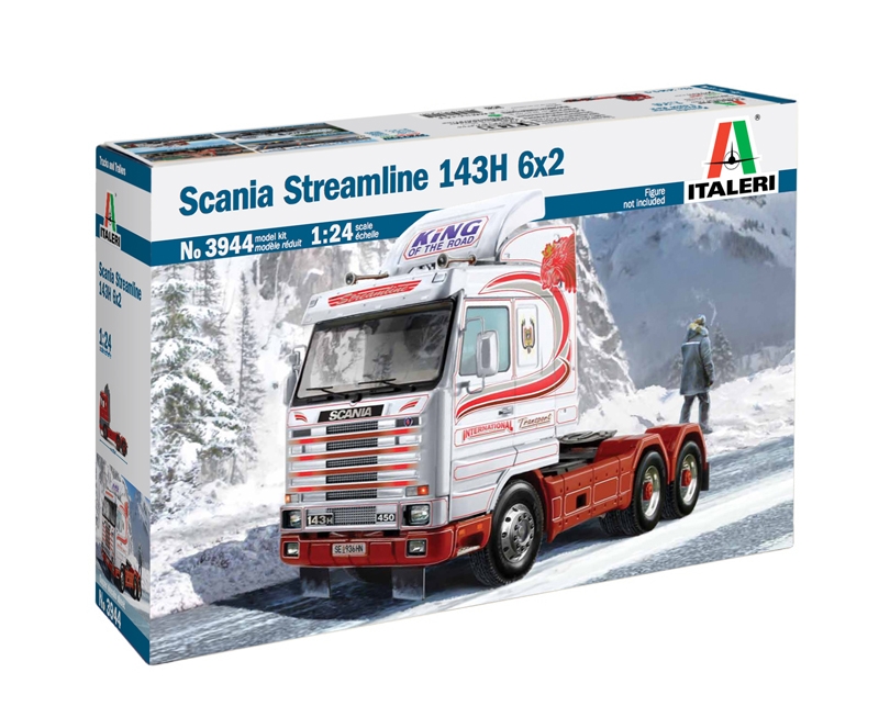 Details about   new italeri 762 scania 1/24 cab