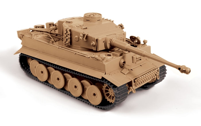 Details about   Model For Bonding Heavy Tank German T Vi Tiger Scale 1:35 3646 Games Toys Chi... 