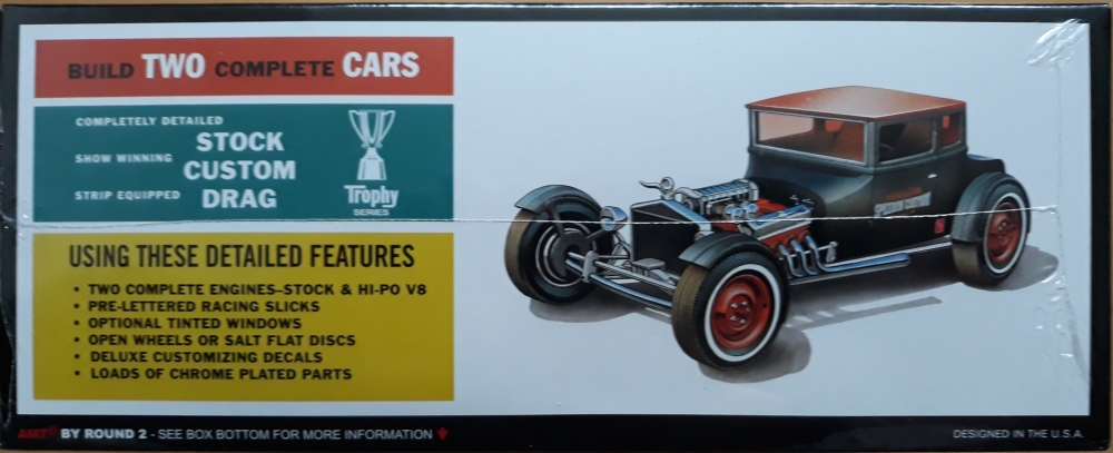 AMT 1/25 1925 Ford T Chopped Plastic Model Amt1167 for sale online 