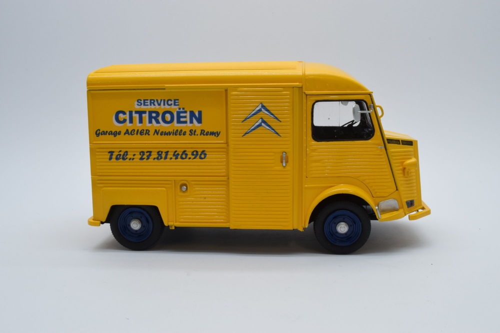 HY Fourgon Maquette 1/24 for sale online Heller Citroën H