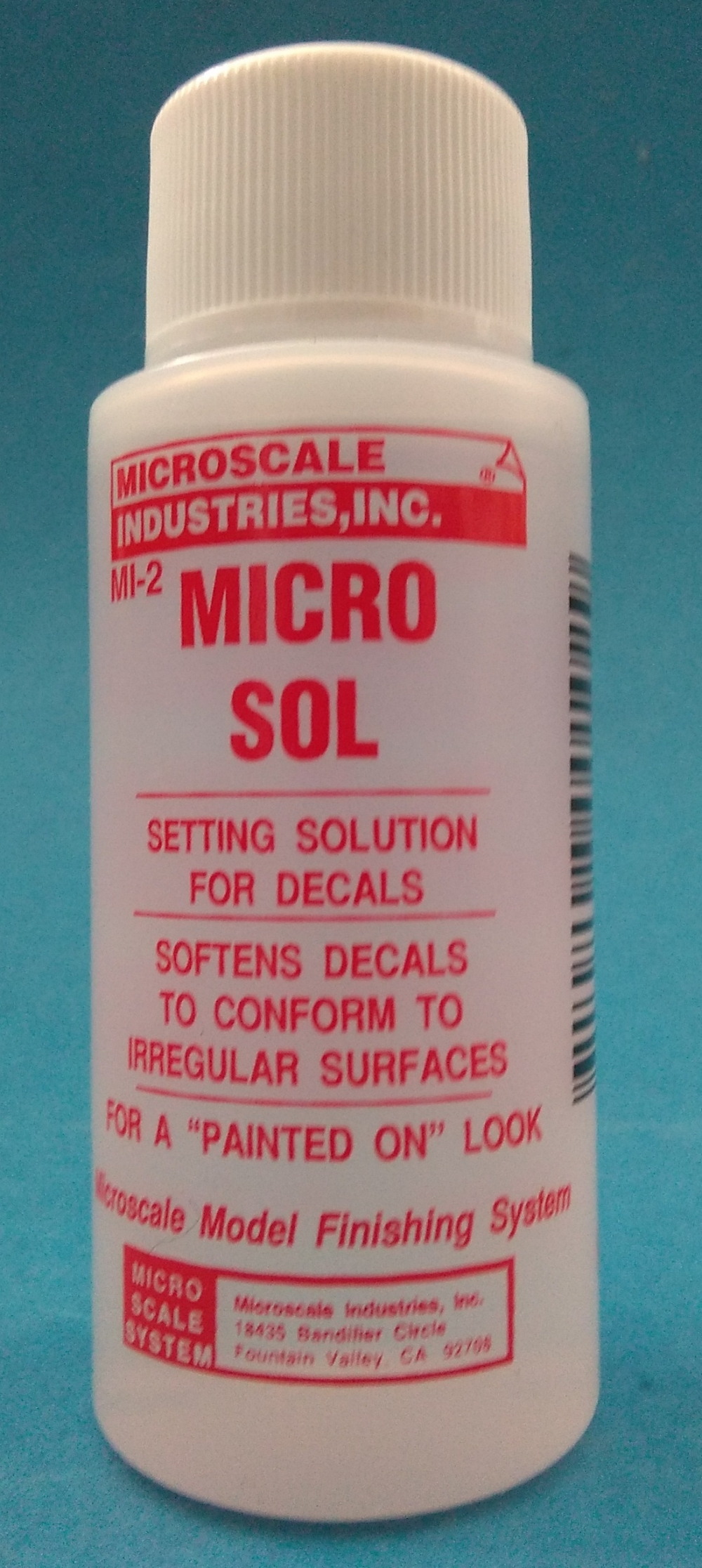 MICRO SOL - Decal softners - Scale models